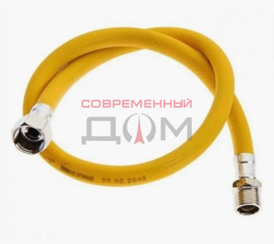 Шланг газовый ПВХ ELKA 3/4 1,5м г/ш /желтый